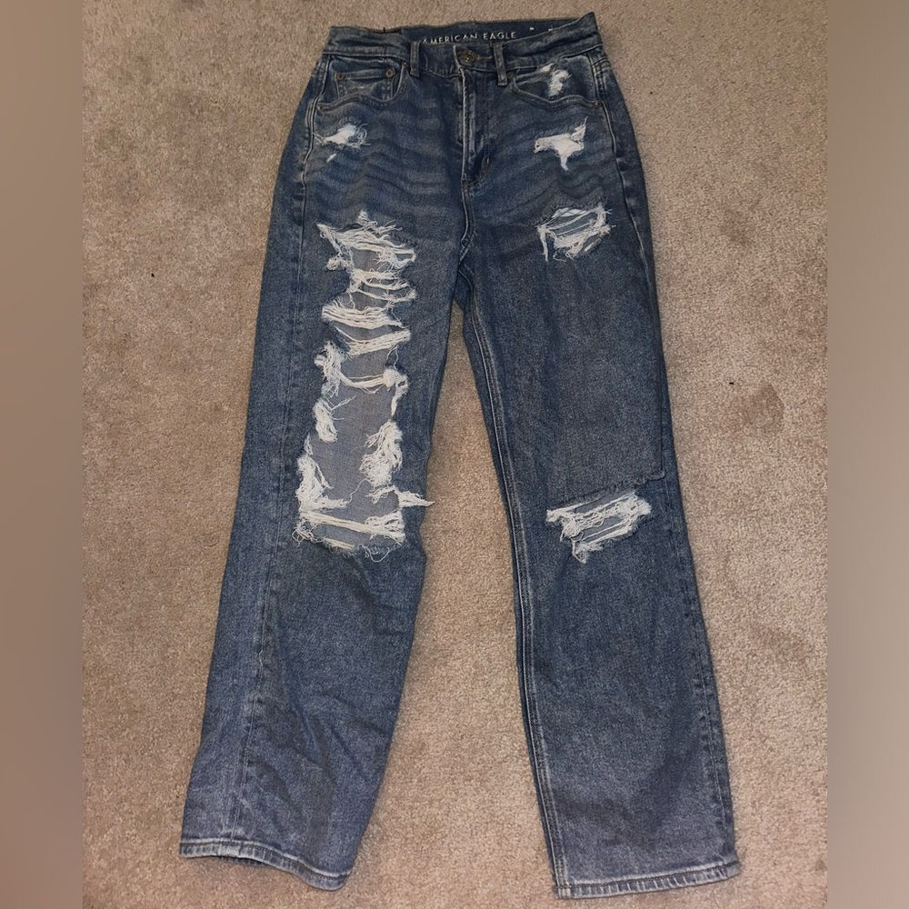 American Eagle Ripped Jeans